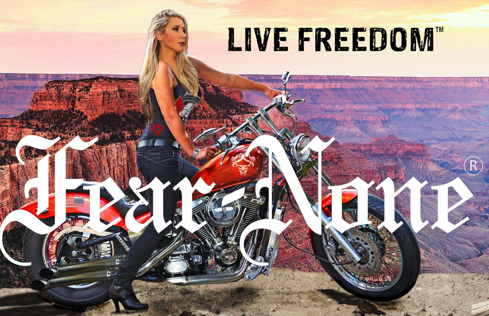 fear-none motorcycle gear womens tank tops