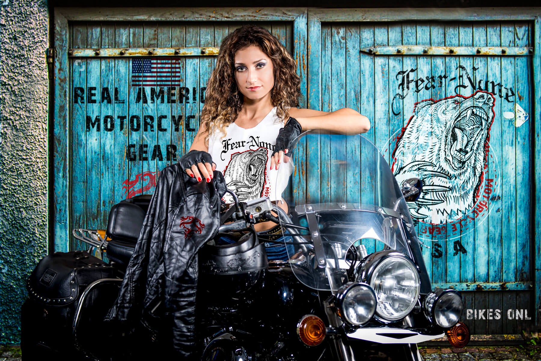 fear-none motorcycle gear womens shirts