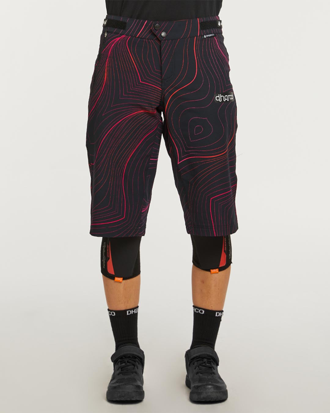 Womens MTB Gravity Shorts - Black | DHaRCO - DHaRCO Clothing