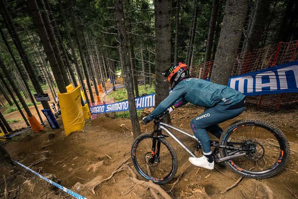 DH WORLD CUP RD 4 LENZERHEIDE