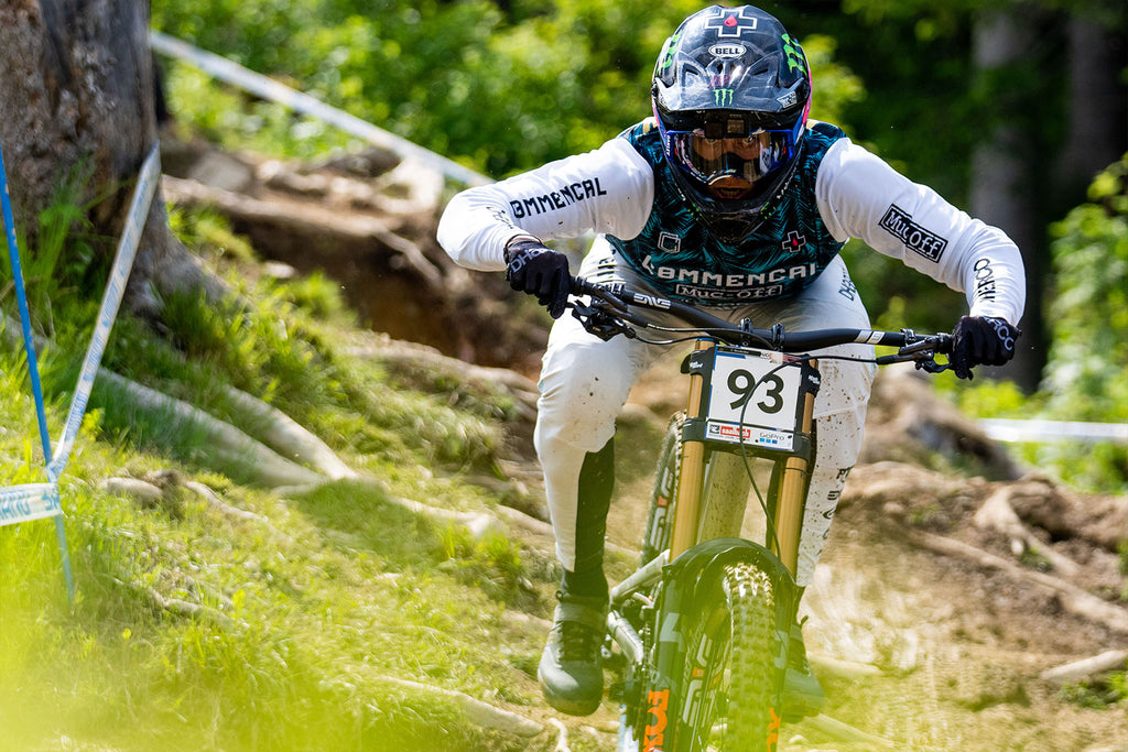 Amaury Pierron Leogang World Cup 2021