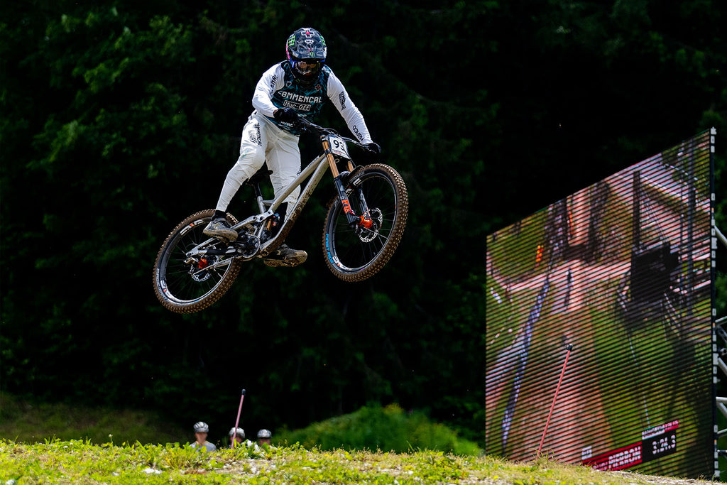 Amaury Pierron race run Leogang World Cup 2021