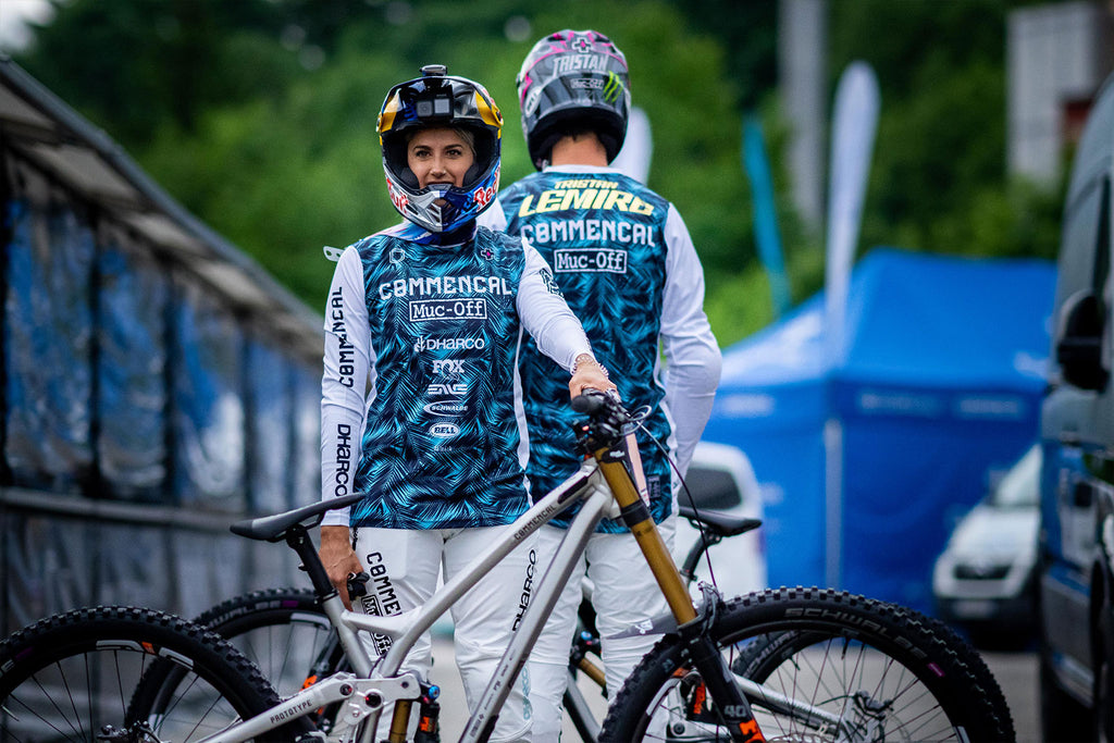 Myriam Nicole Rd1 DH World Cup Leogang 