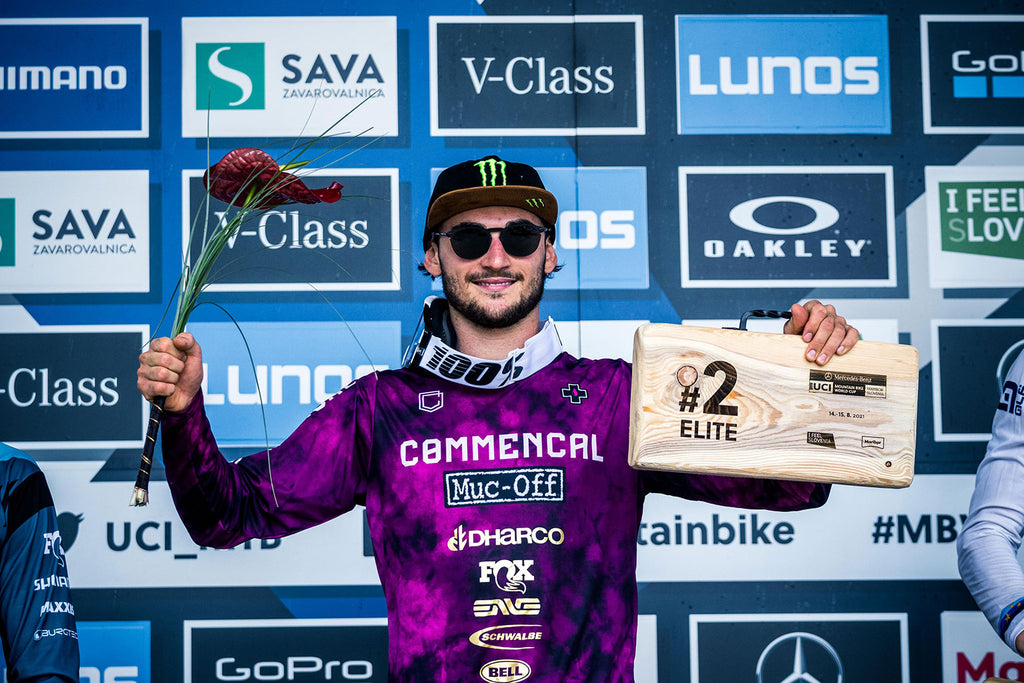 COMMENCAL MUCOFF DH WORLD CUP ROUND 3 MARIBOR