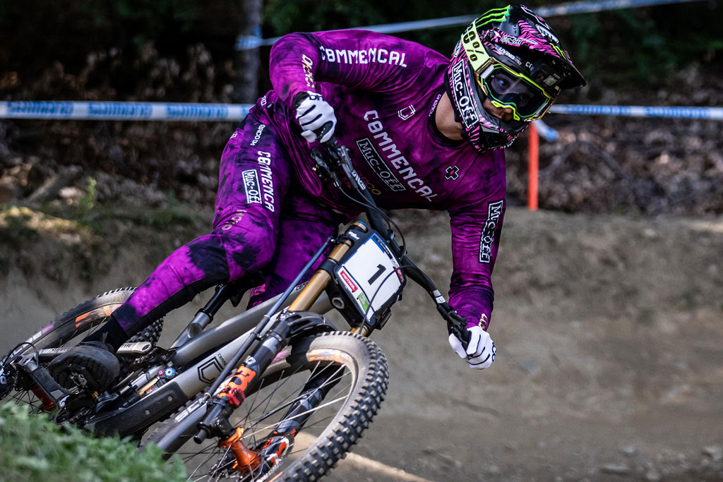 COMMENCAL MUCOFF DH WORLD CUP ROUND 3 MARIBOR