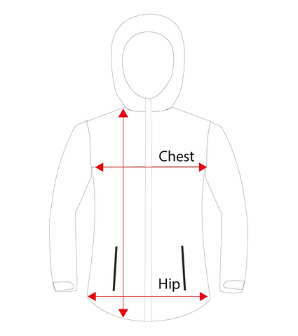 Size Chart Ladies Tops DHARCO - DHaRCO EUROPE