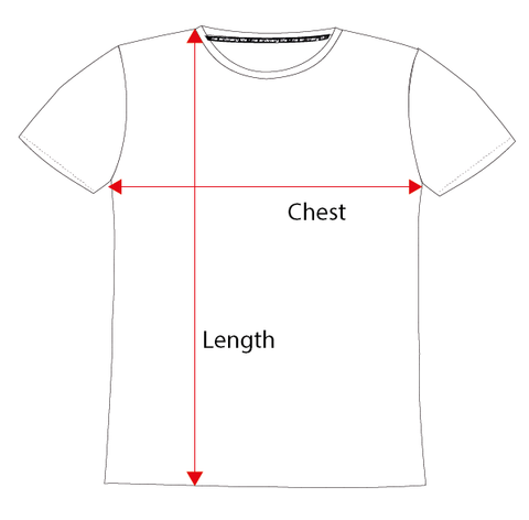 FIT GUIDE GARMENT - MENS TECH TEE - DHaRCO Clothing