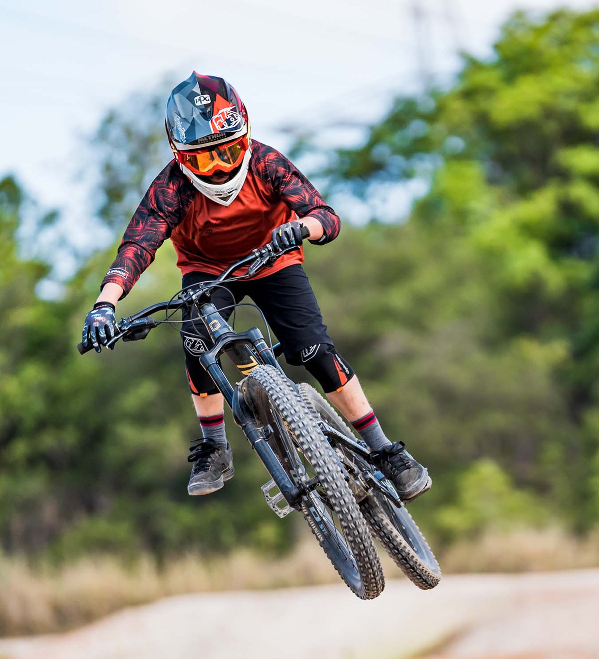 kids mountain bike jerseys