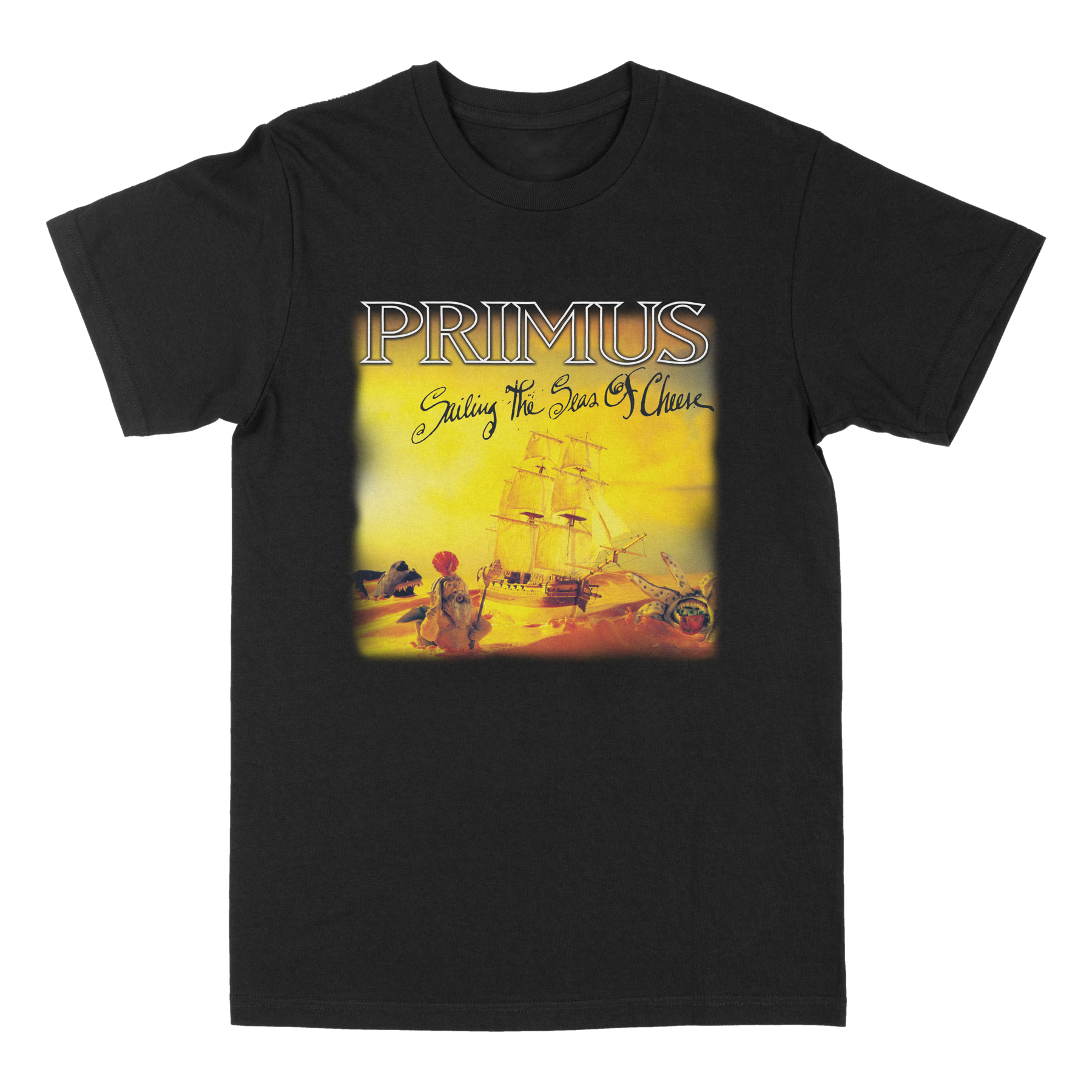 PRIMUS Sailing the Seas of Cheese tee - Tシャツ/カットソー(半袖/袖