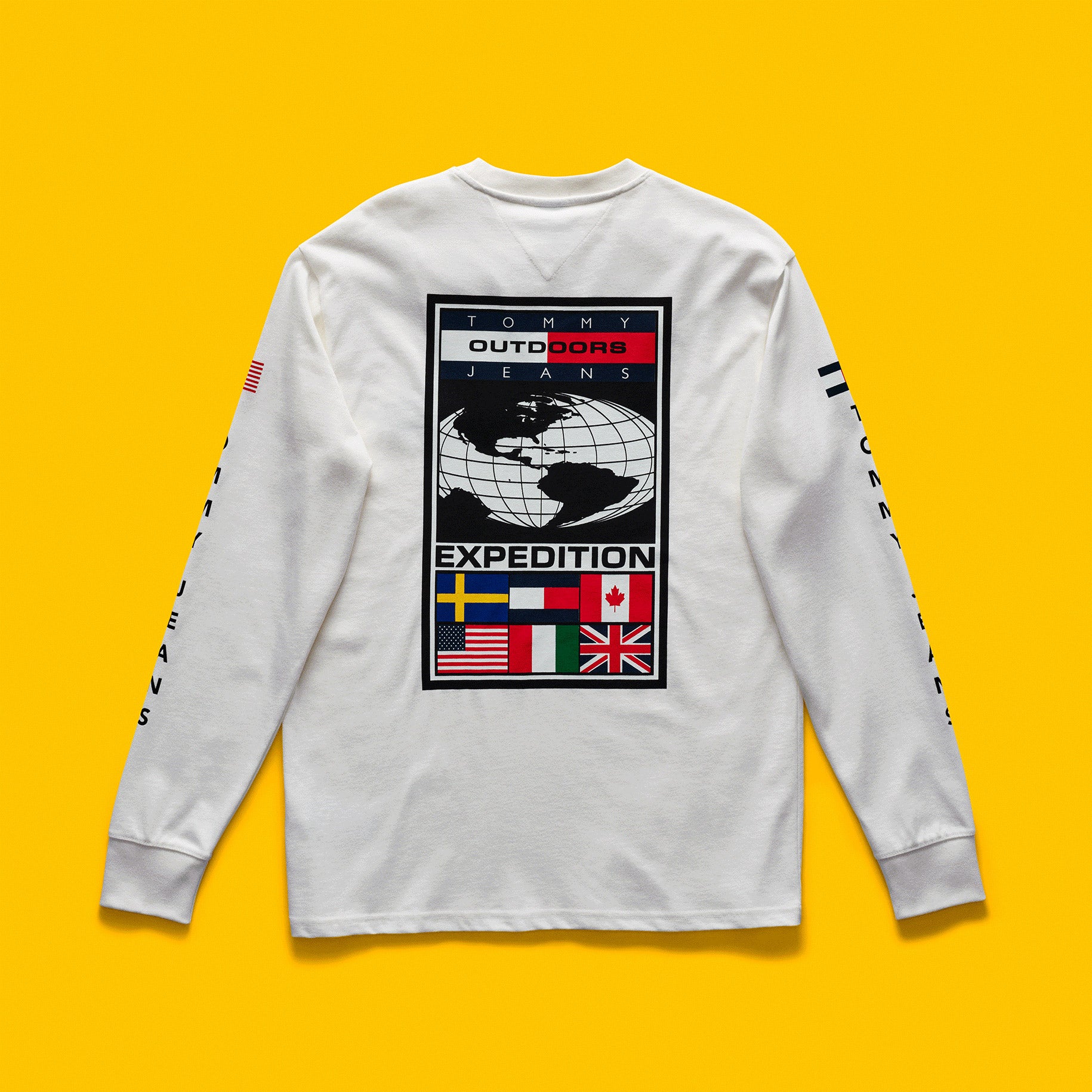 tommy jeans expedition long sleeve