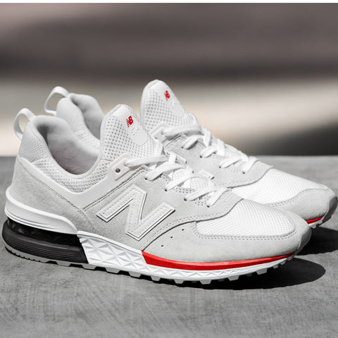 new balance 574s material
