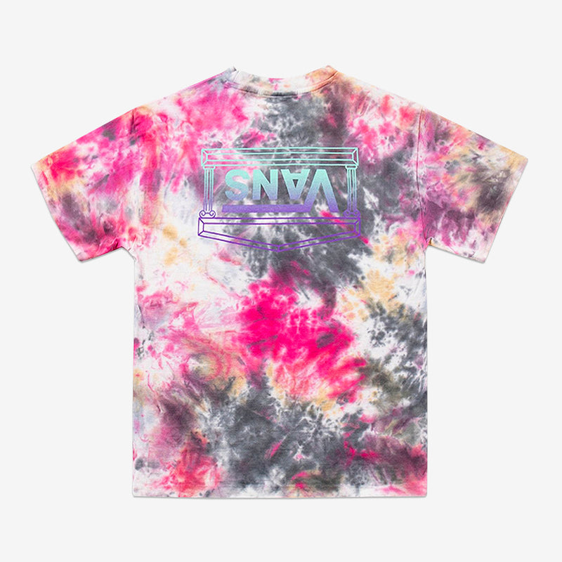 tie dye vans shirt