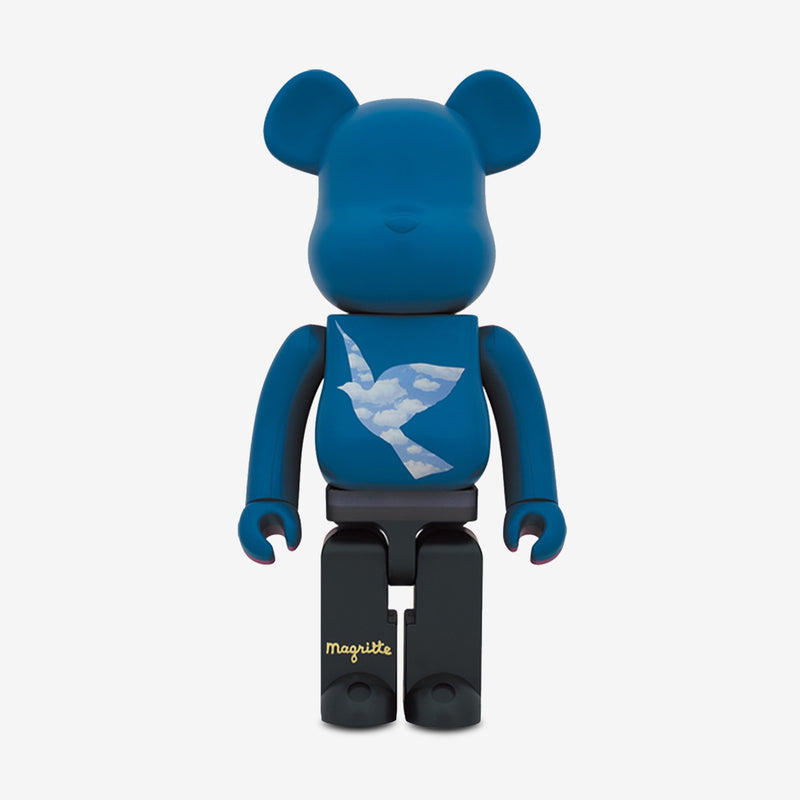 待望 BE@RBRICK René Magritte1000％ alamocirugiaplastica.com