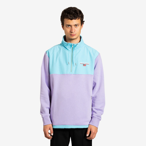 Polo Sport Hybrid Sweatshirt Sky Lavender | French Turquoise – Above The  Clouds