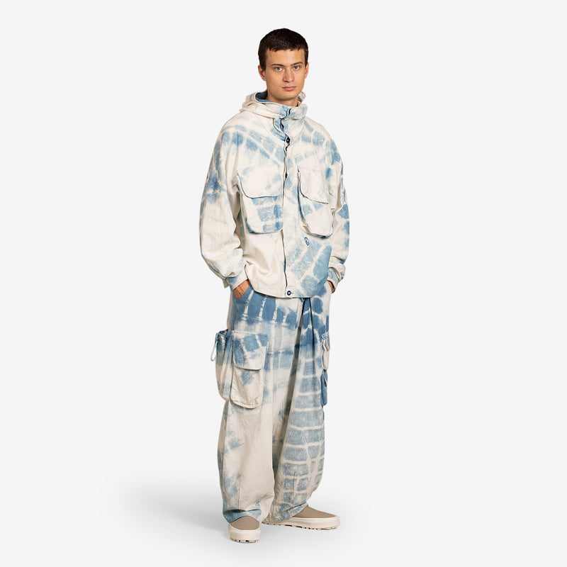 Forager Jacket Indigo Ripple – Above The Clouds
