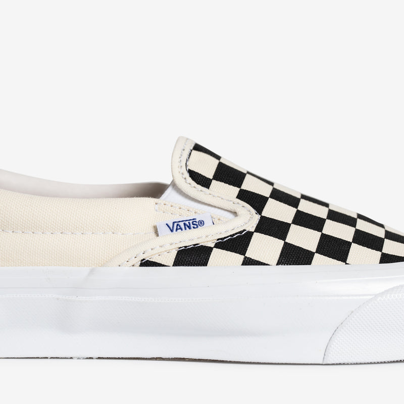 checkerboard vans og