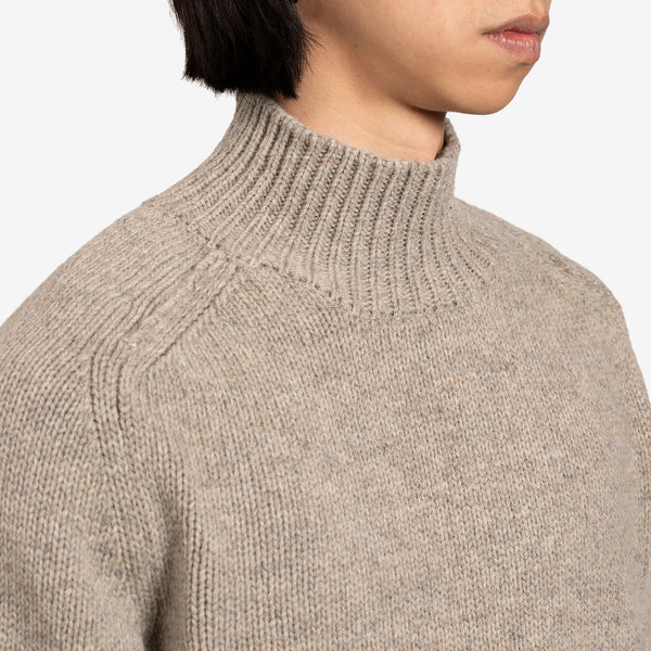 ニット/セーター ♡サカイ♡PIERCED KNIT HIGHNECK PULLOVER♡