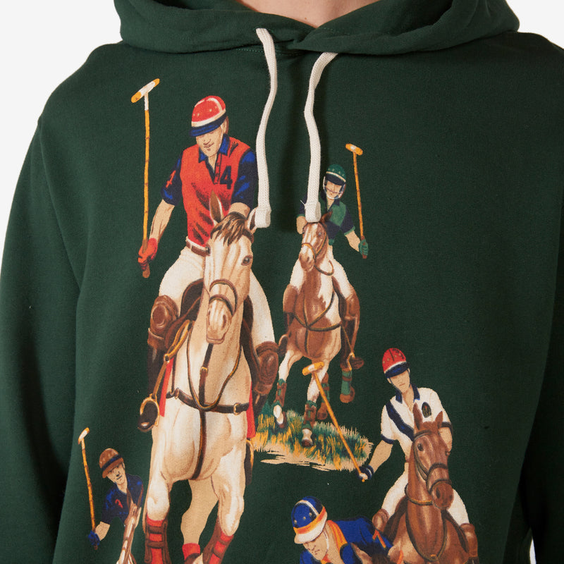 Longsleeve Sweatshirt Pine Five Horsemen – Above Clouds