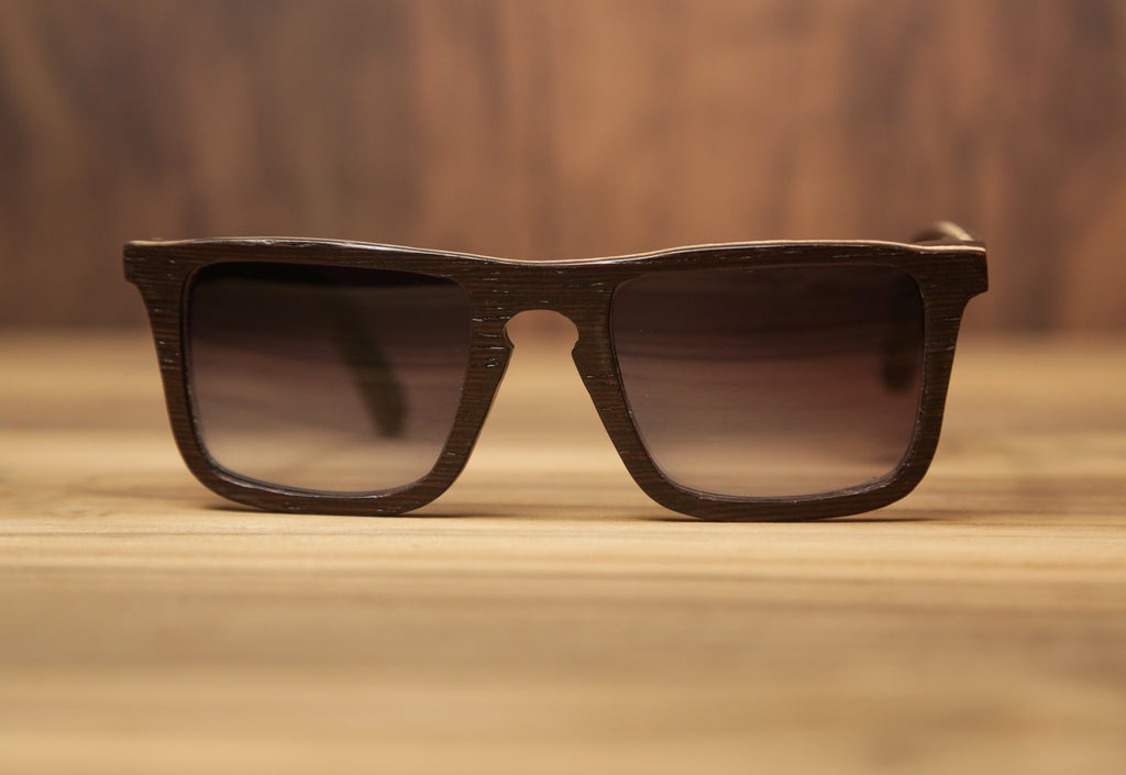 Archer Walnut & Ebony Wayfarer Wood Sunglasses | JORD