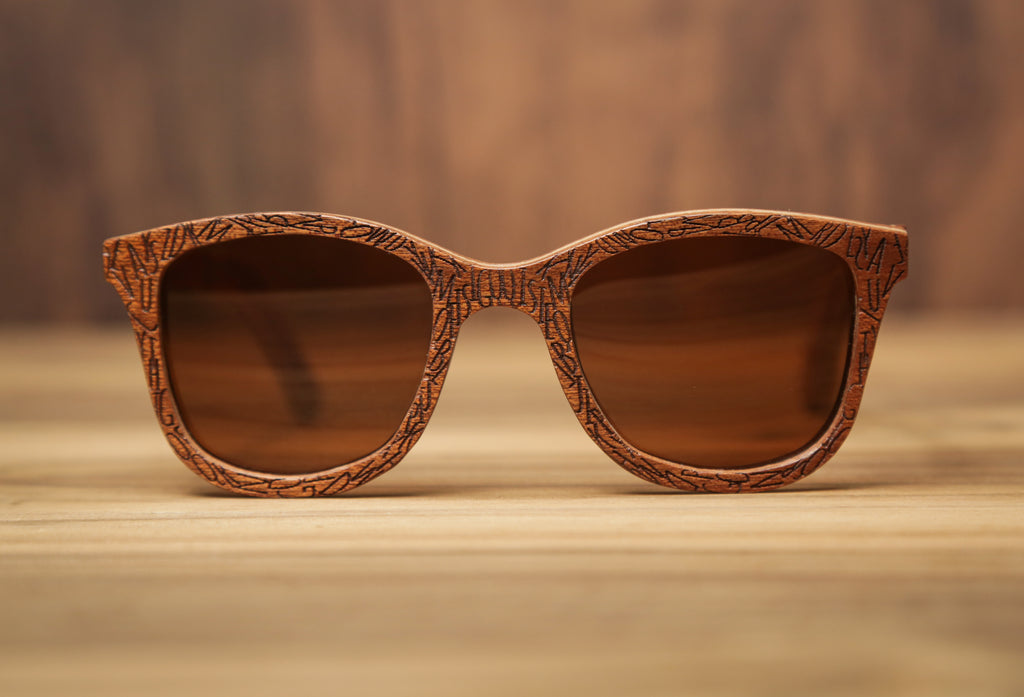 Parform Wood-Look Sunglasses | Parform Golf