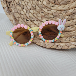 Hoppy Easter Beaded Sunglasses - Asher And Gray Designs