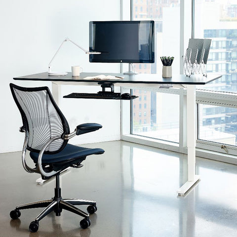 Float Sit Stand Desk By Humanscale Office Others