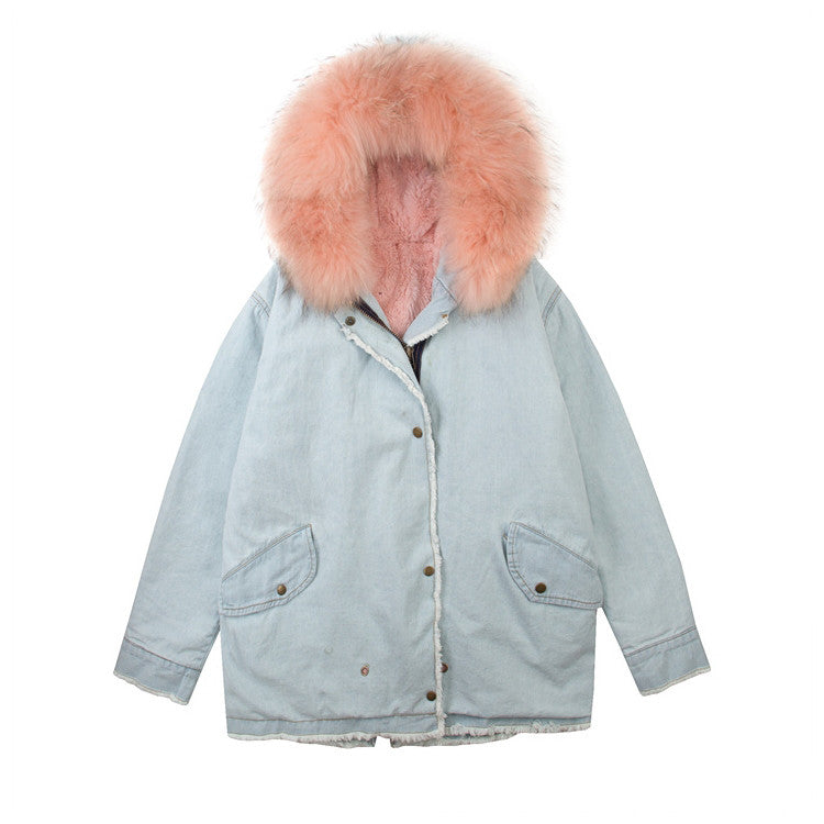 Cotton Candy Coat – Miss Iny