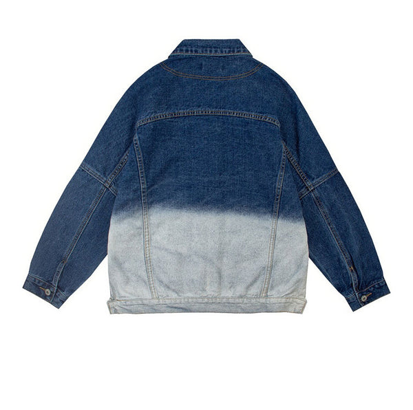 Dip-dye Denim Jacket – Miss Iny