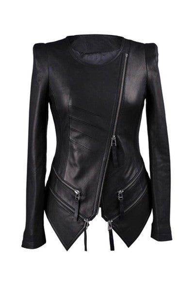 Catwoman Lamb Leather Jacket – Miss Iny