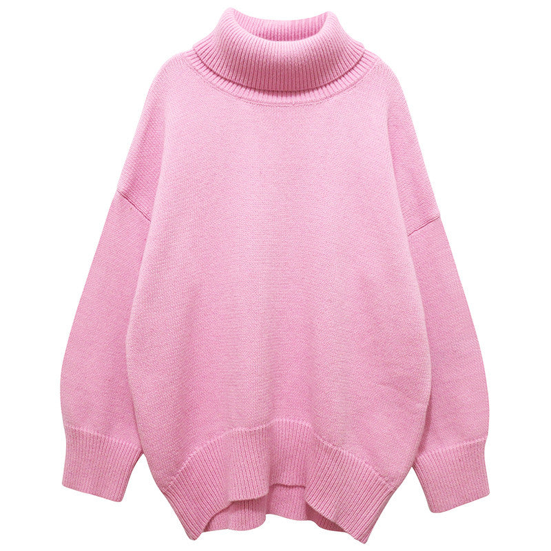 Pale Pink Turtle Neck – Miss Iny