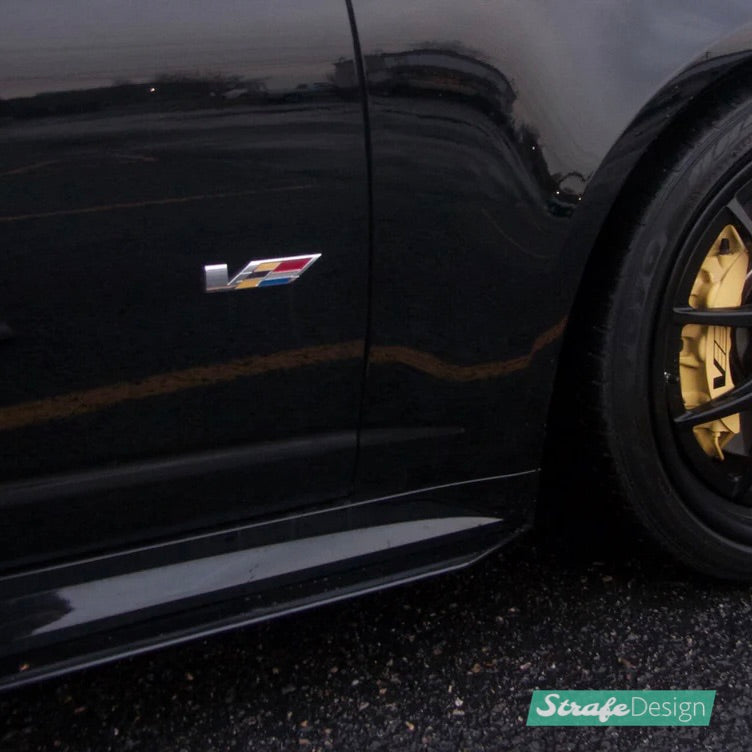 (2009-2015) Cadillac CTS-V Coupe Side Skirt Extensions