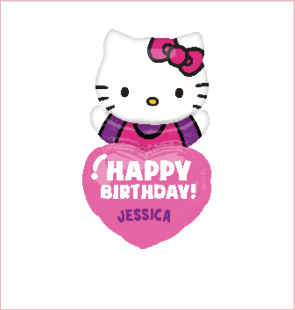 Hello Kitty Happy Birthday 32 Looniez
