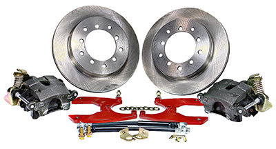 60 72 Chevrolet Gmc 1 2 Ton P U 6 Lug 2wd Mp Brakes Db1794br Leg Syntech Motorsports