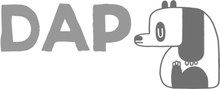 gray dapshow logo