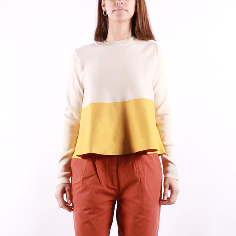 Compania Fantastica - Woman Pullover - Beige