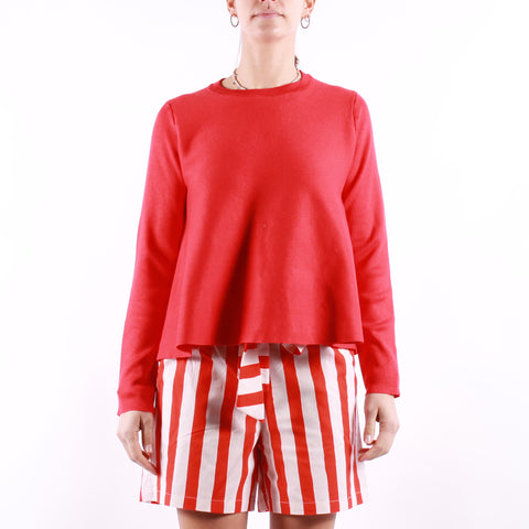 Compania Fantastica - Woman Pullover - Red