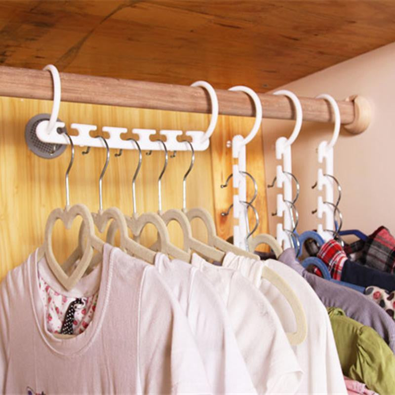 8PCS Space Saving Clothes Hanger – Stray Deal