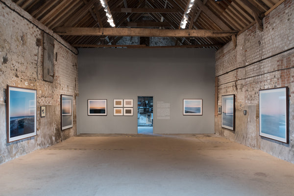 Installation at Creake Abbey, Norfolk, July 2017