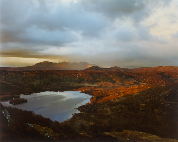 Harry Cory Wright. Loch Druim Suardalain and Quinag, 2006