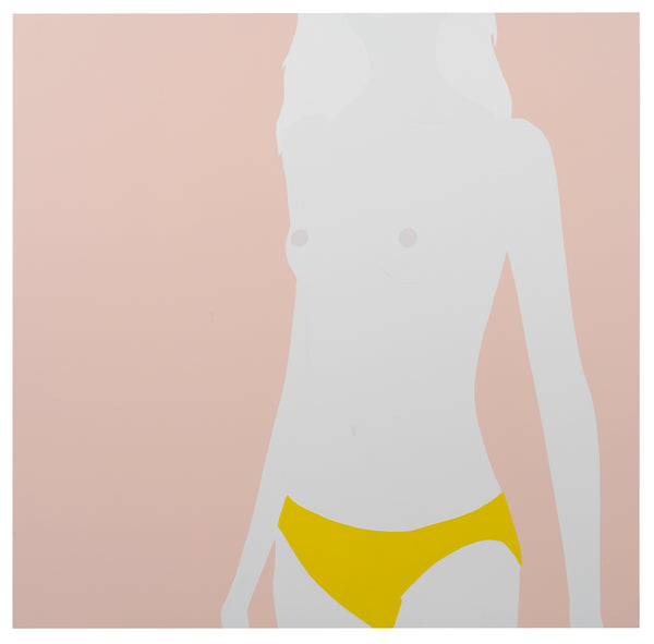 Yellow Triangle on Pink, 2019, Natasha Law