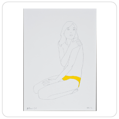 Yellow (iv), Natasha Law