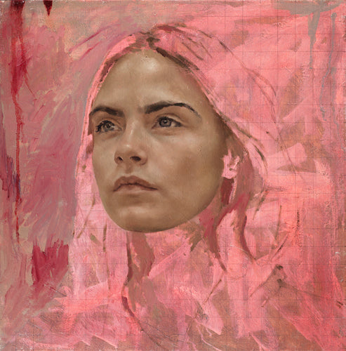 Cara Study I Print, Jonathan Yeo