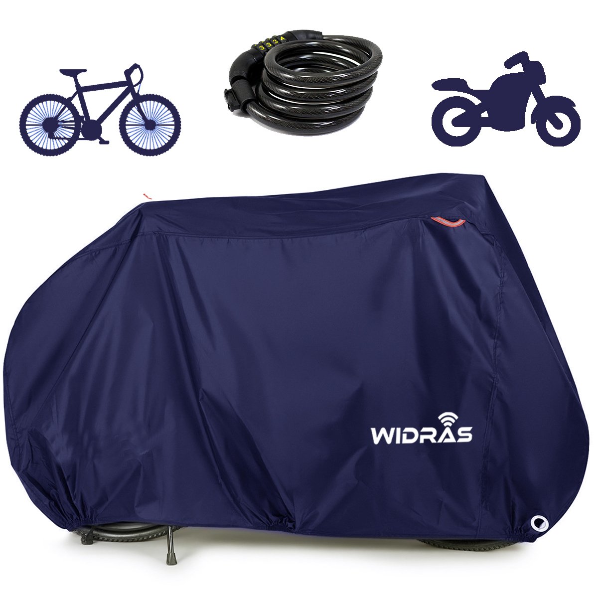 double bicycle cover