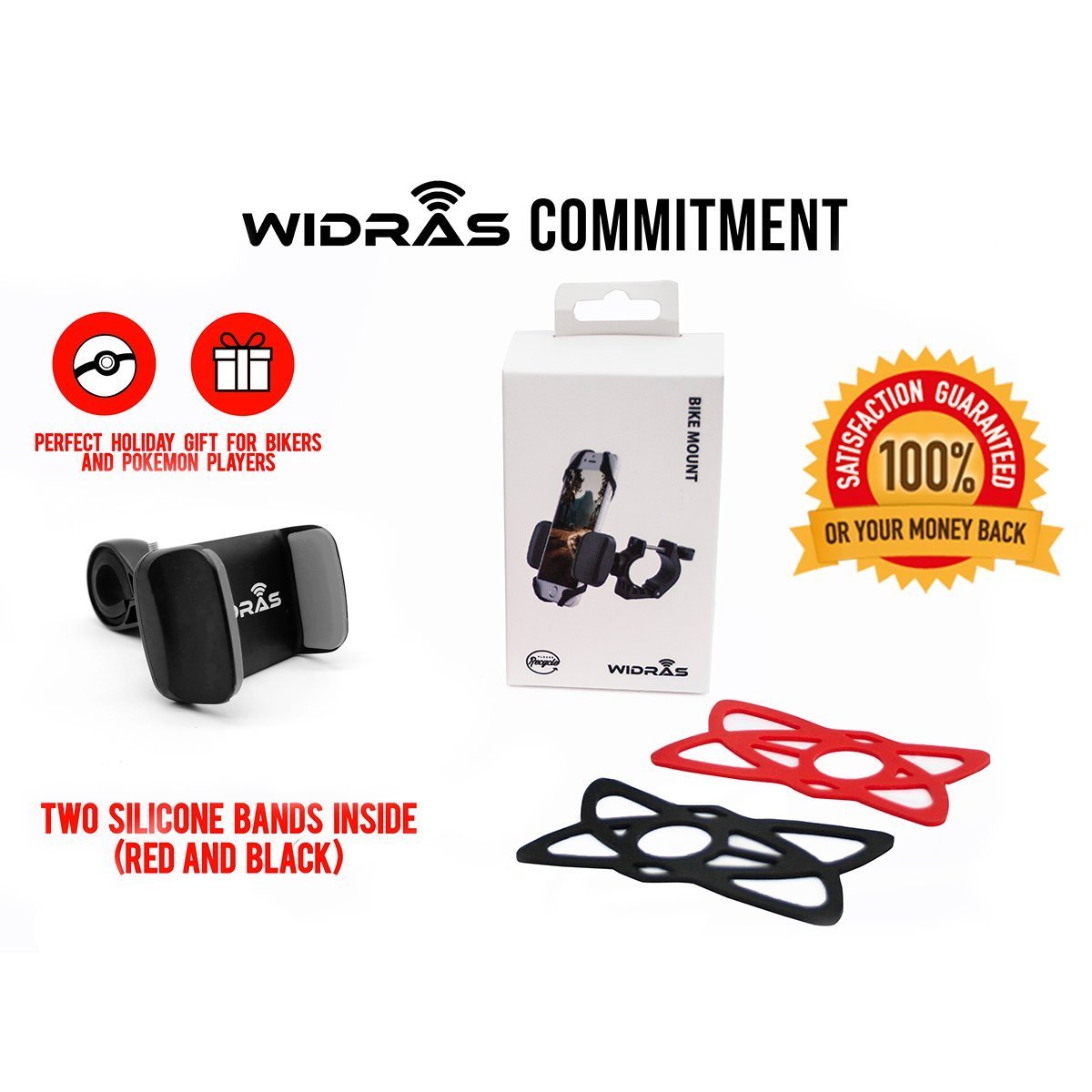 widras bike phone mount