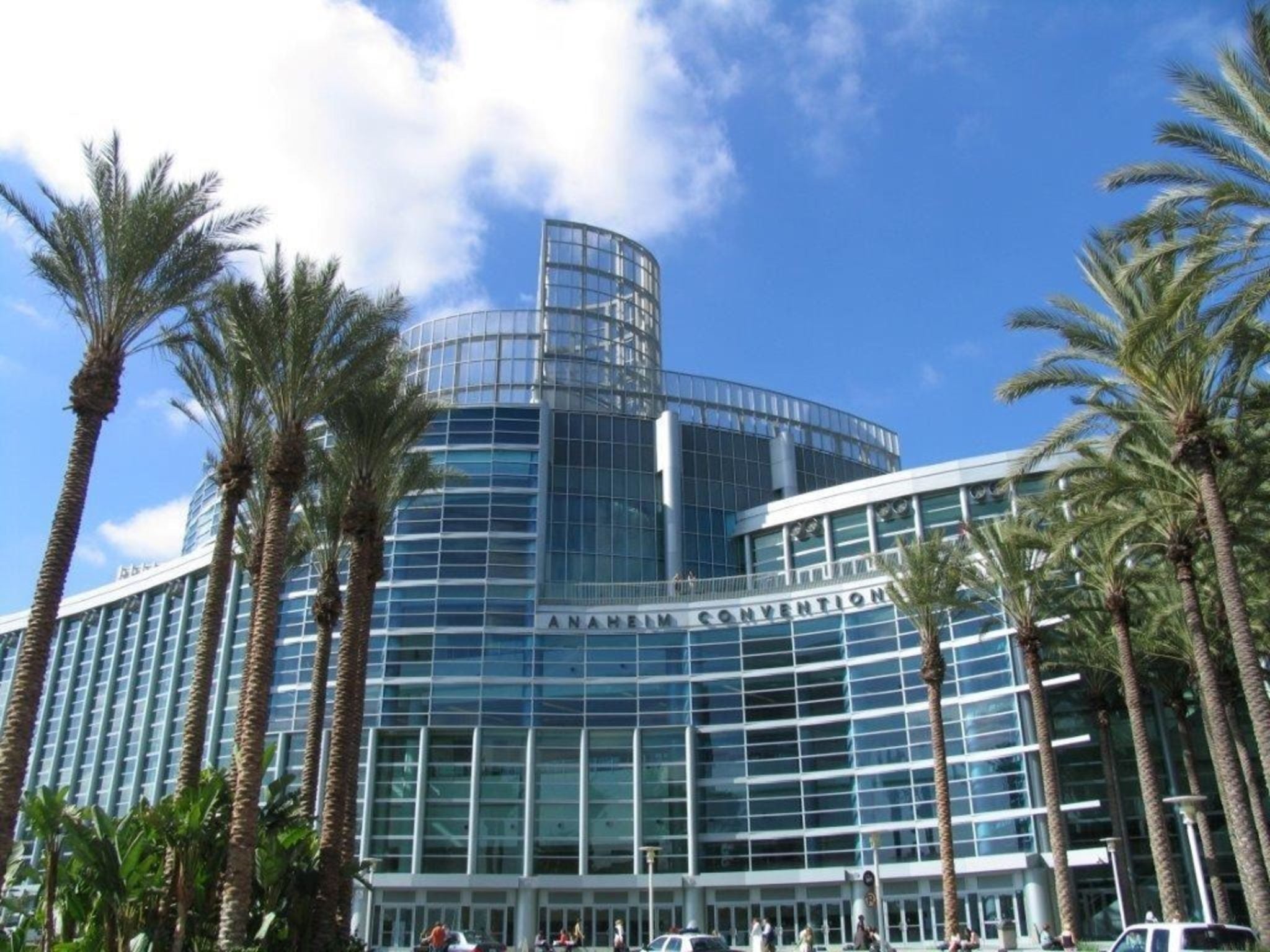 Anaheim Convention Center A showcase of sustainability Xinpuguang Solar