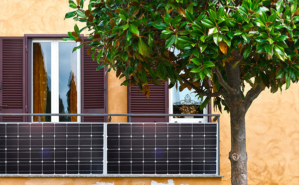 balkon solaranlage