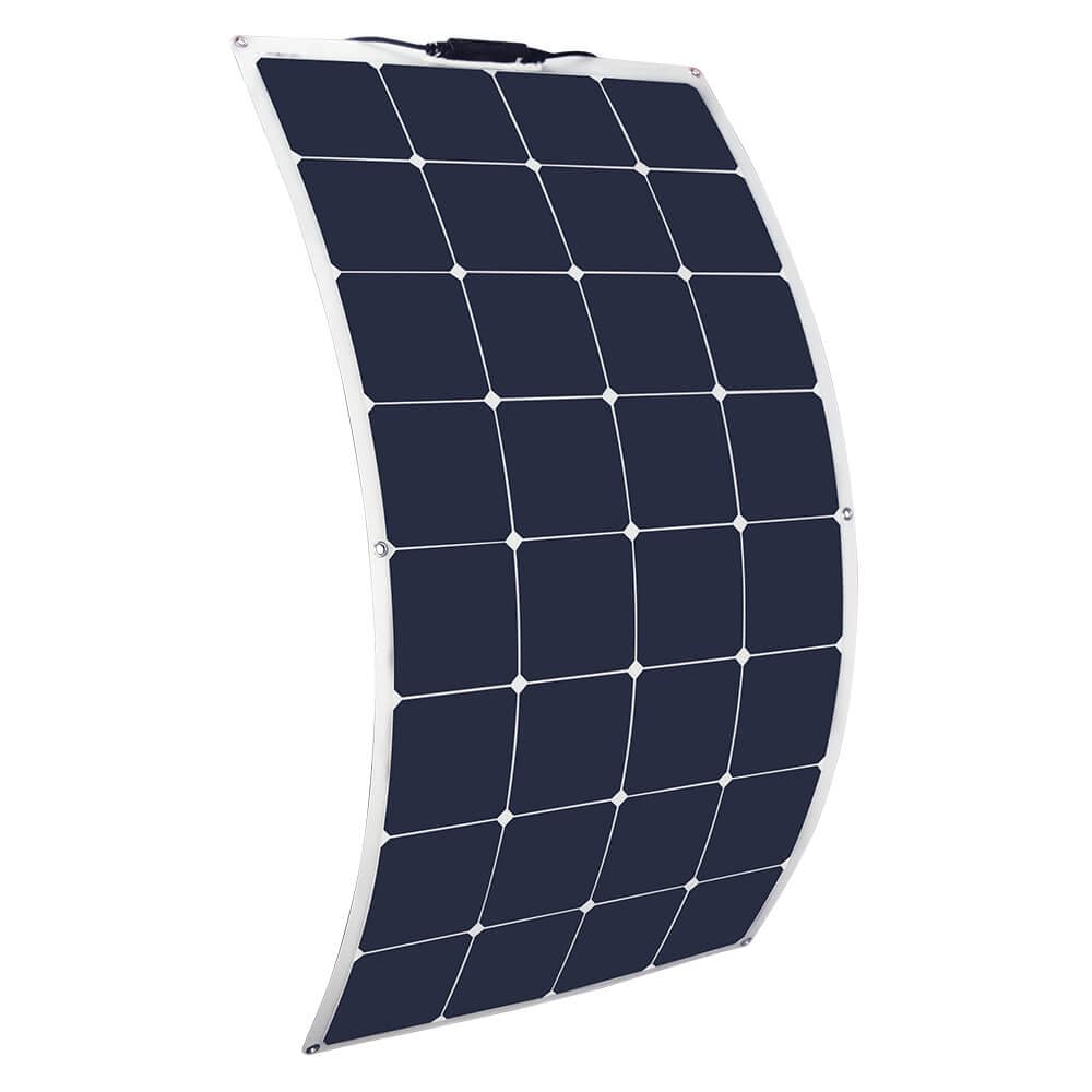 Solarparts 12V 100W flexible solar panel high efficiency sunpower