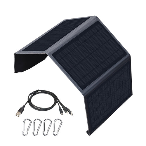 Xinpuguang 21W tragbares Outdoor-Camping-Solarpanel