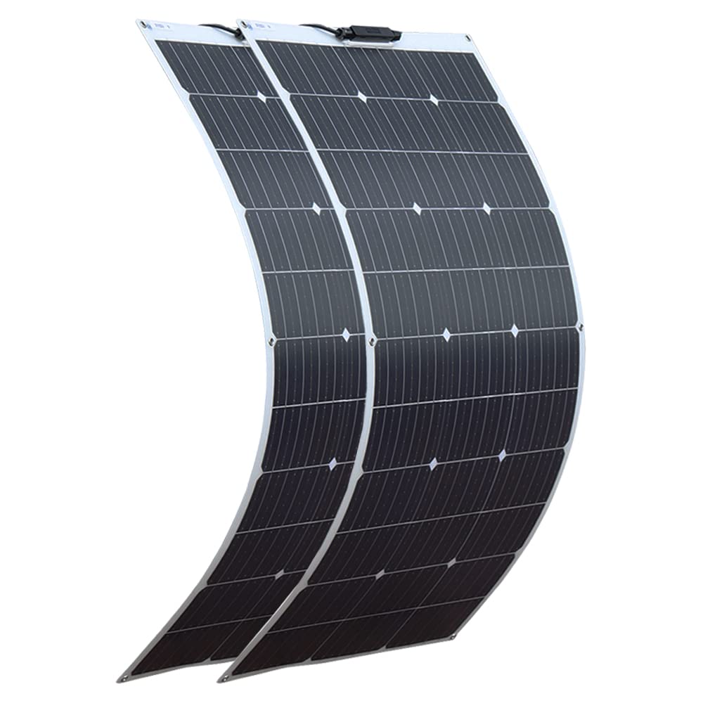 Xinpuguang 200W 12V/24V Flexible Solar Panel – Xinpuguang Solar