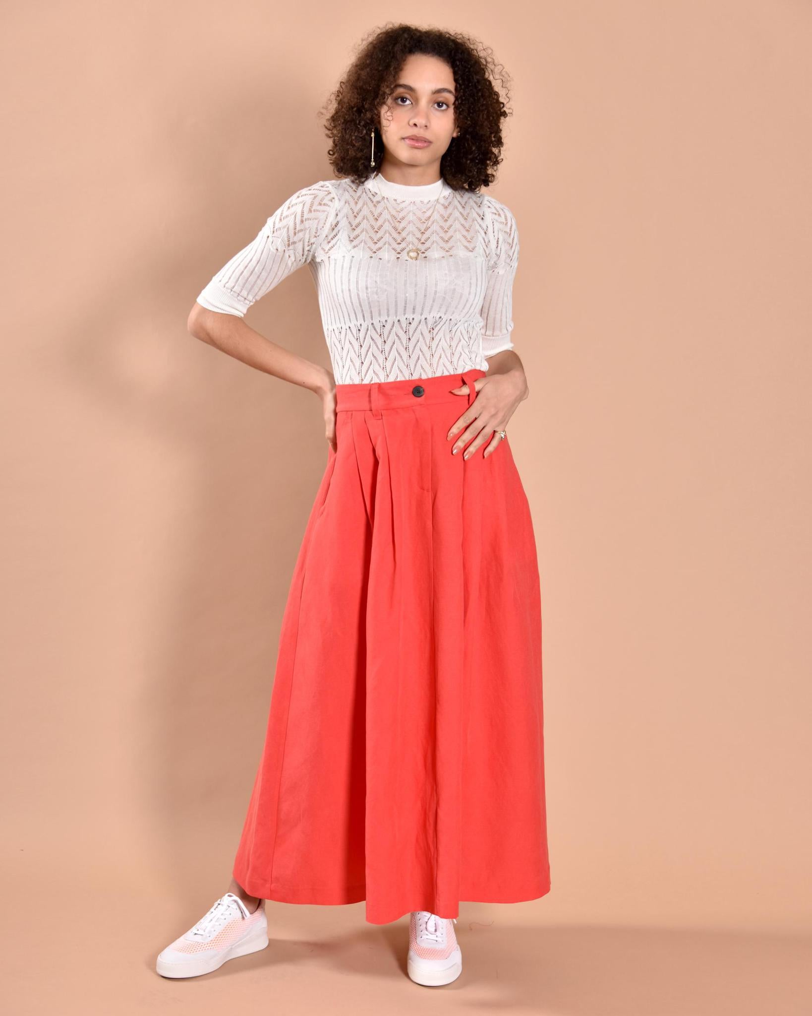 mara hoffman tulay skirt